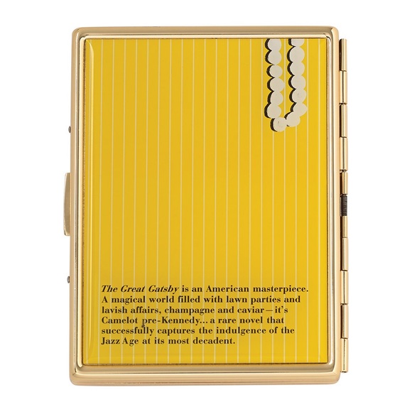 Kate Spade A Way With Words Great Gatsby ID Holder - Picture 3 of 6